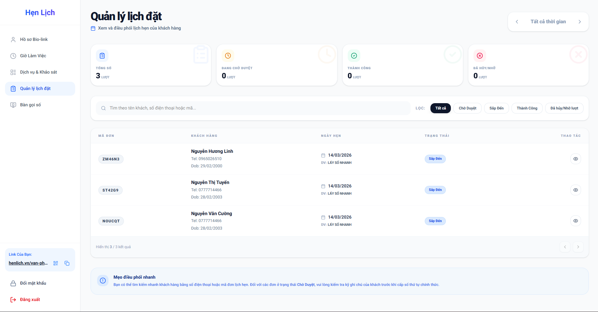 Vận hành tinh gọn, chính xác
