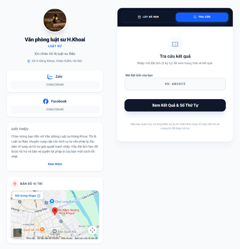 Hệ thống Tra cứu thông minh