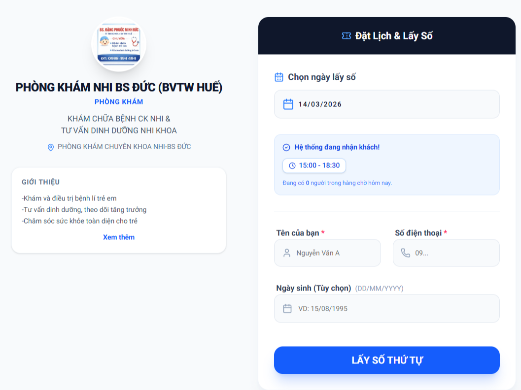 Nhi BS Đức (BVTW Huế)